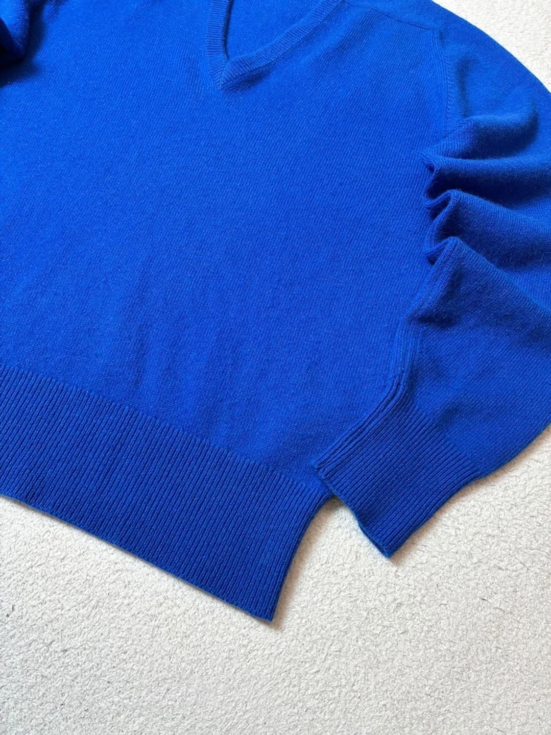 글렌이글스 Gleneagles 100% 퓨어 캐시미어 스웨터 PN7706 상품이미지3