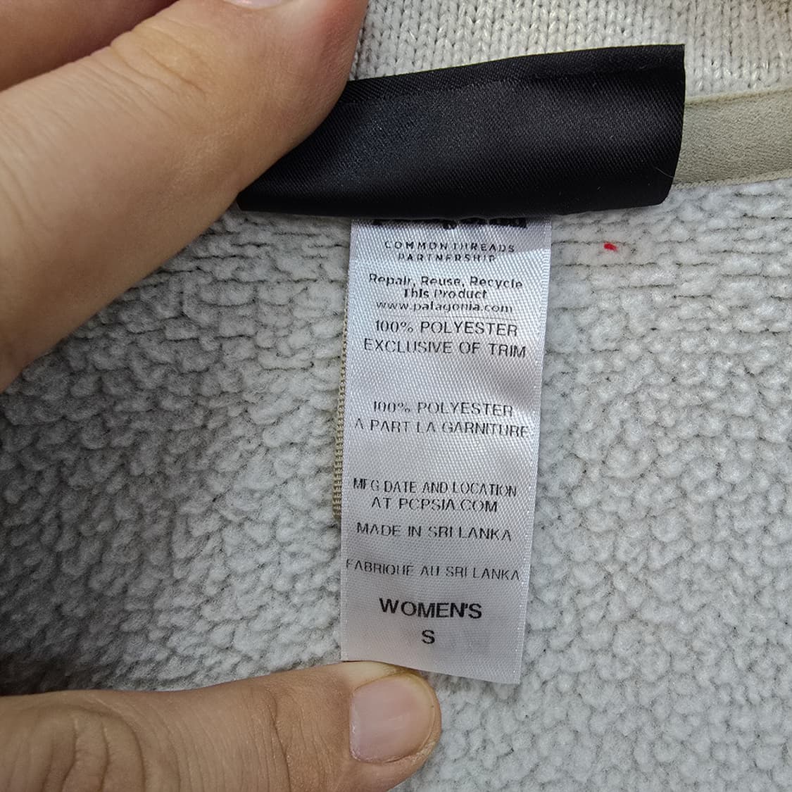 파타고니아(Patagonia) 클래식 플리스 집업 자켓 S 상품이미지7