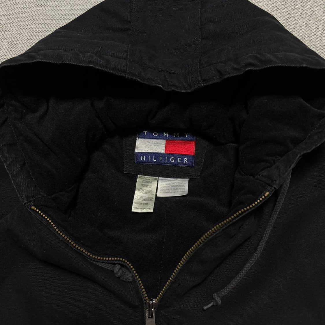 타미힐피거 올드스쿨 후드 워크 자켓 상품이미지2
