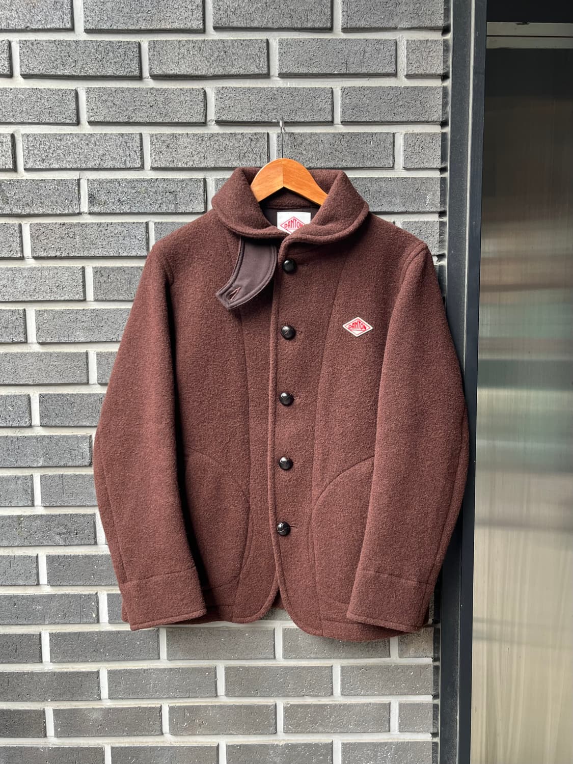 DANTON 단톤 코트 다크 브라운 상품이미지1