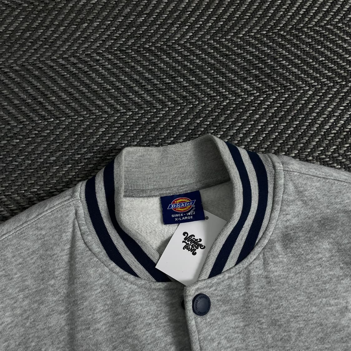 디키즈 USA 오리지날 스웻 바시티 자켓o 3702 상품이미지5