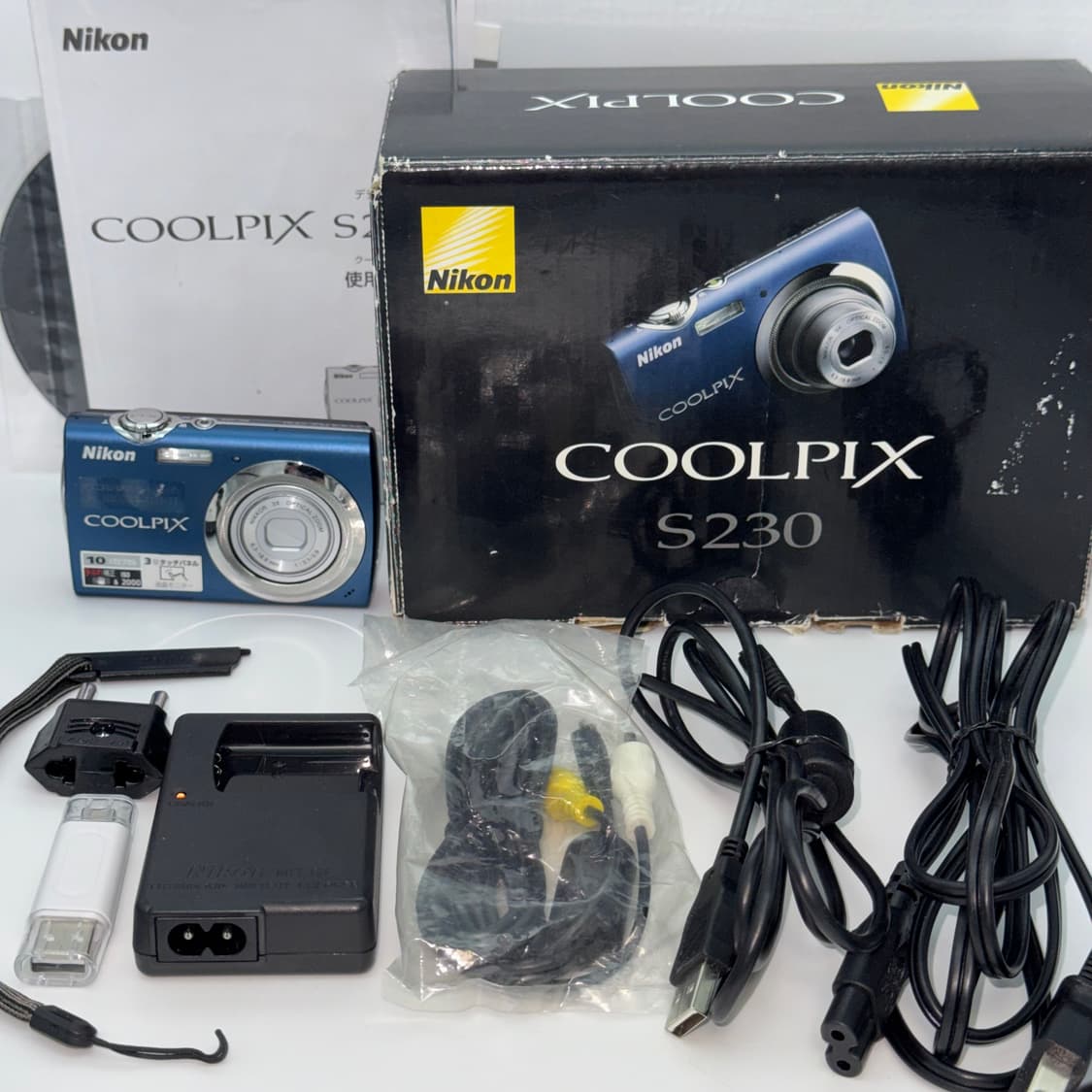 (꾸미기 기능🎨) Nikon 니콘 쿨픽스 S230 디카 디지털카메라 상품이미지6