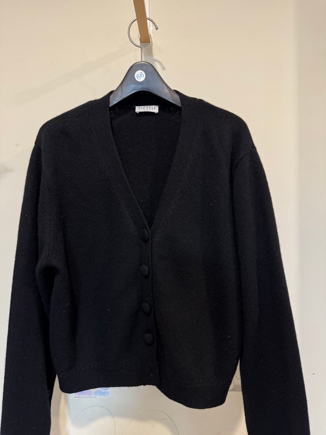 claudie pierlot 끌로디피에로 캐시미어100 가디건 상품이미지7