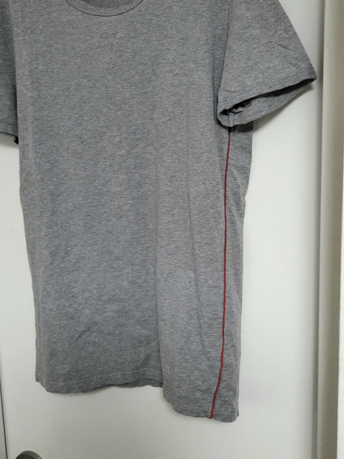 Dolce & gabbana red line t-shirt 상품이미지3