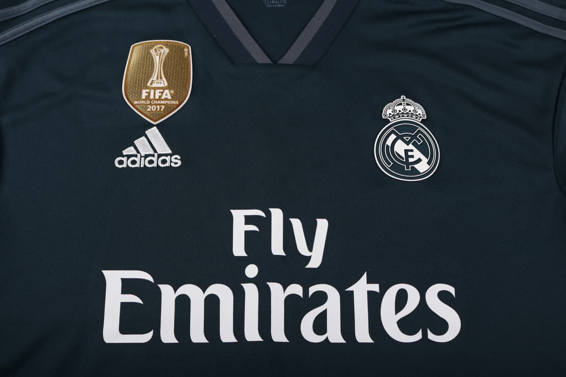 [해외 L] 아디다스 18-19 레알 마드리드 어웨이 유니폼 상품이미지4