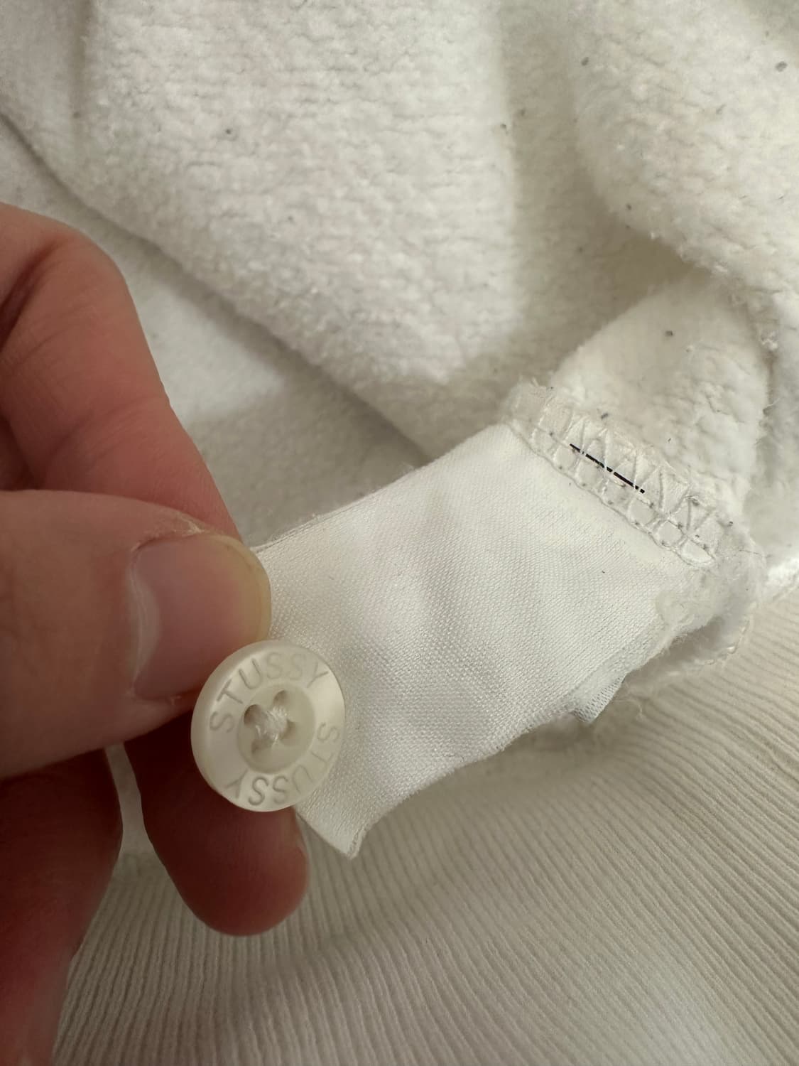 스투시 30주년 헤비 기모 맨투맨 XL 상품이미지5