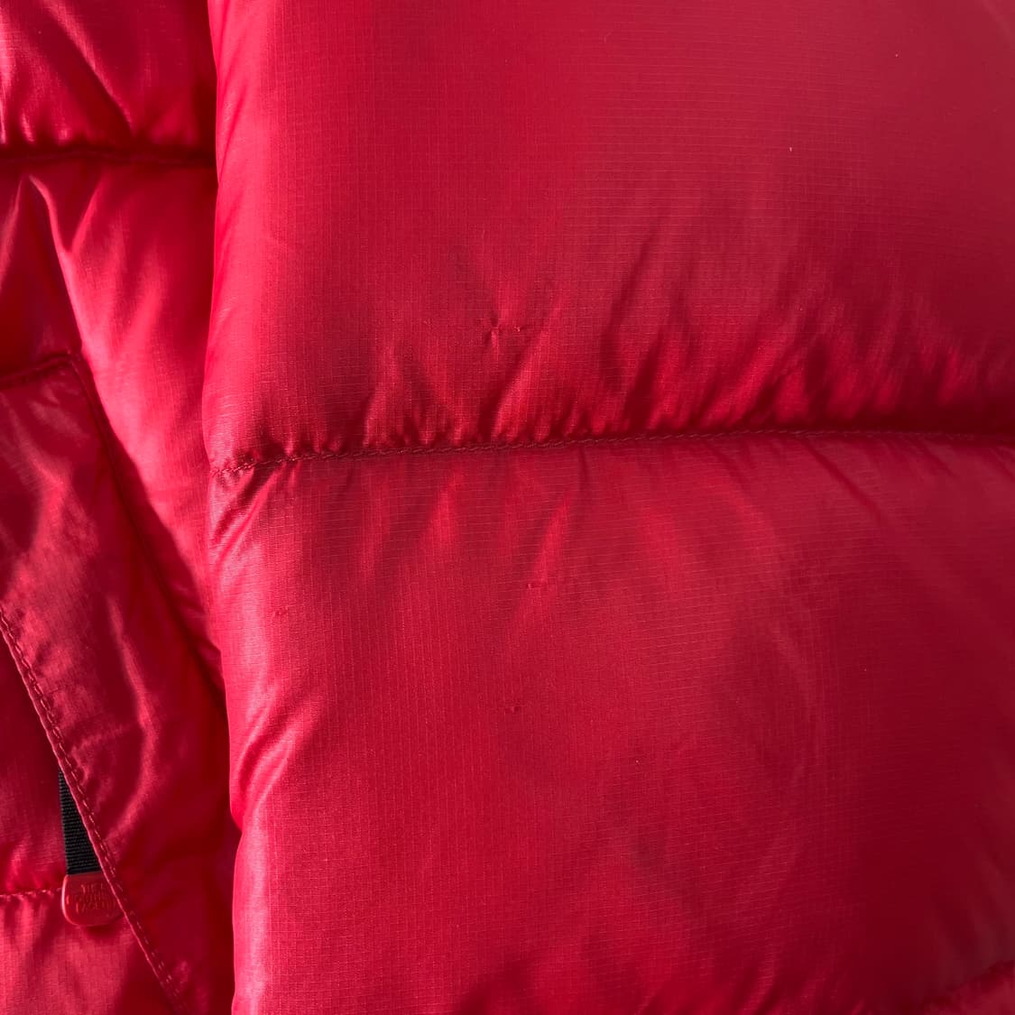 95 노스페이스 1996 700 눕시 레드 패딩 상품이미지7