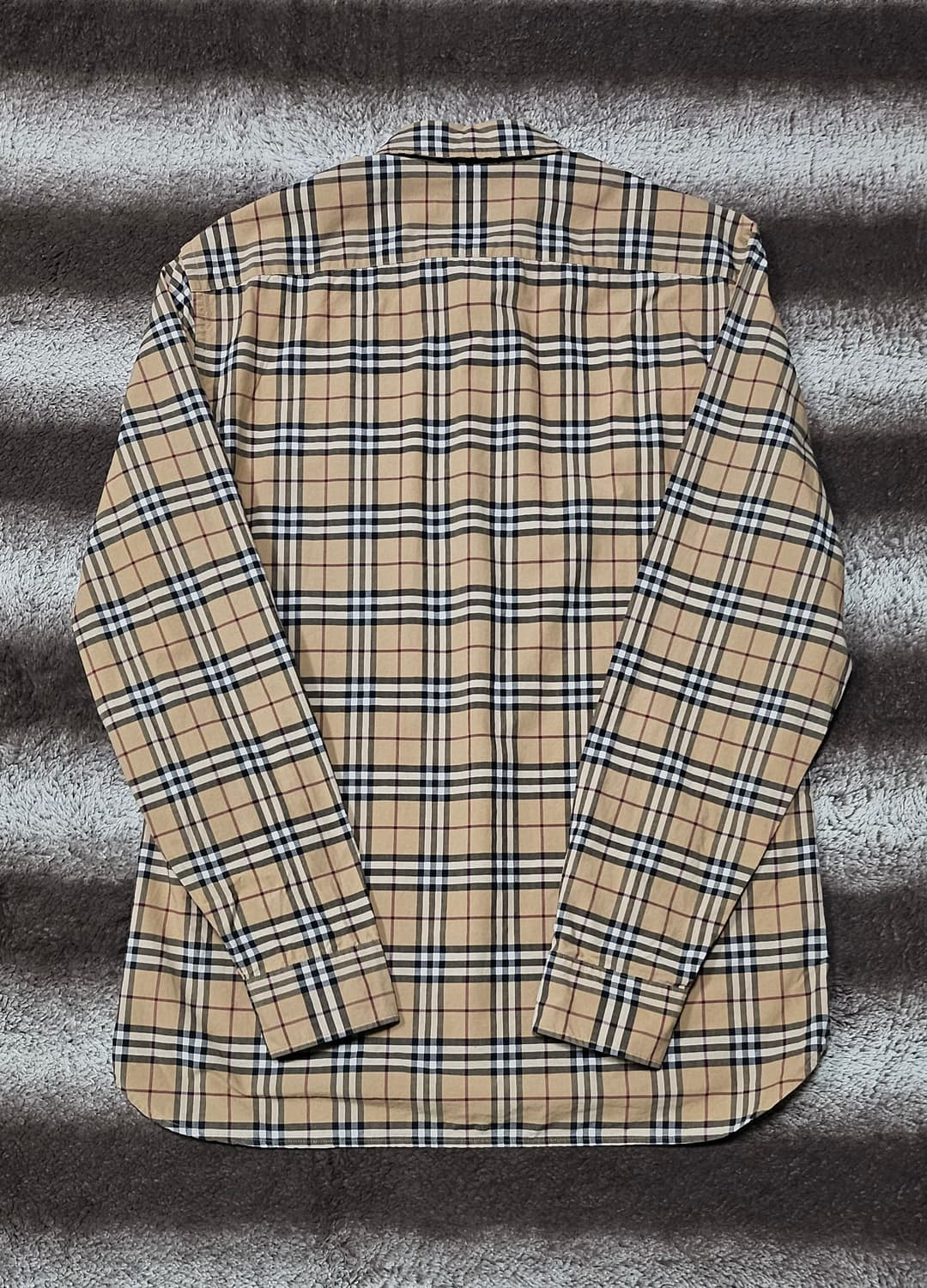 버버리 체크 남방 상품이미지2