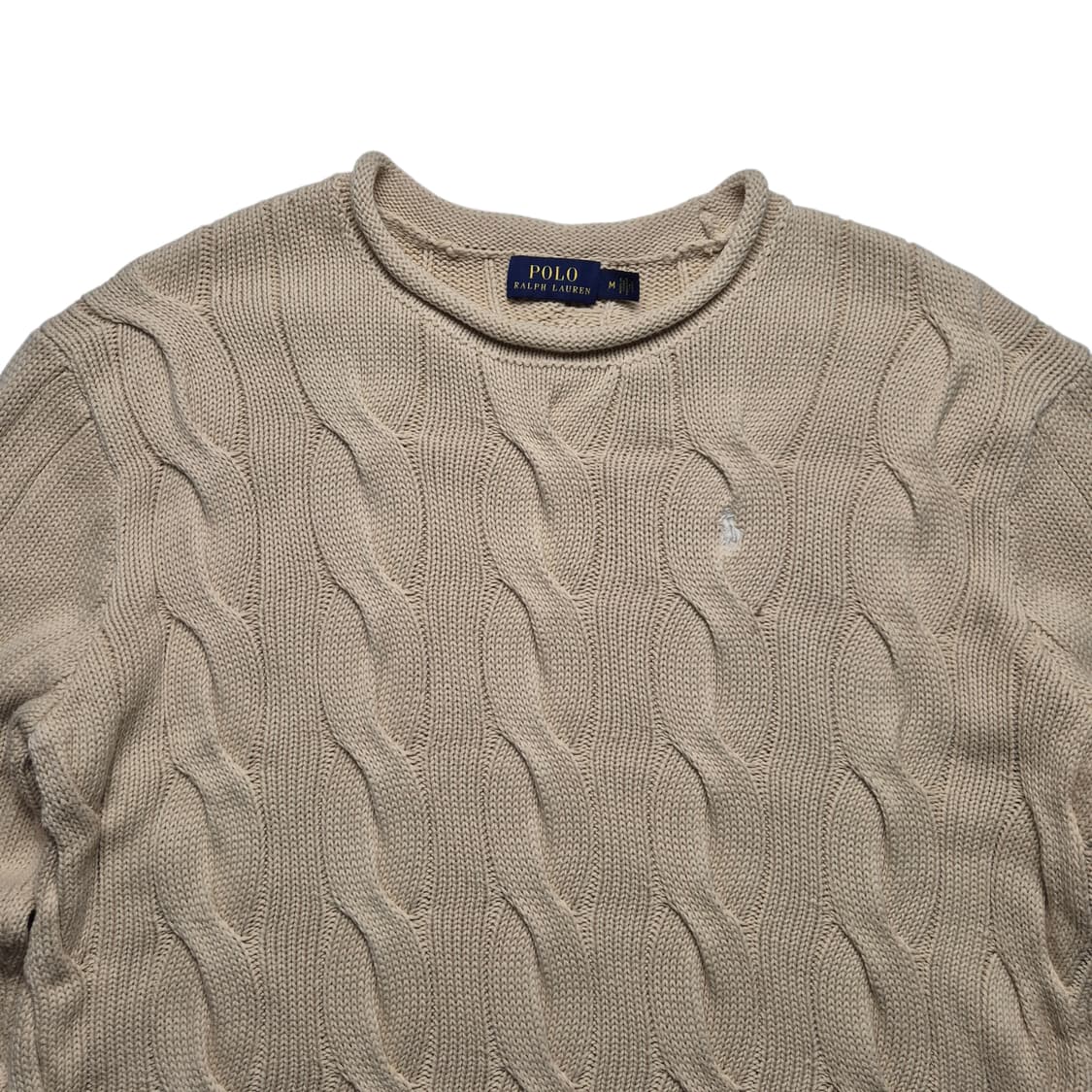 [M] 폴로 랄프로렌 롤넥 케이블 니트 상품이미지3