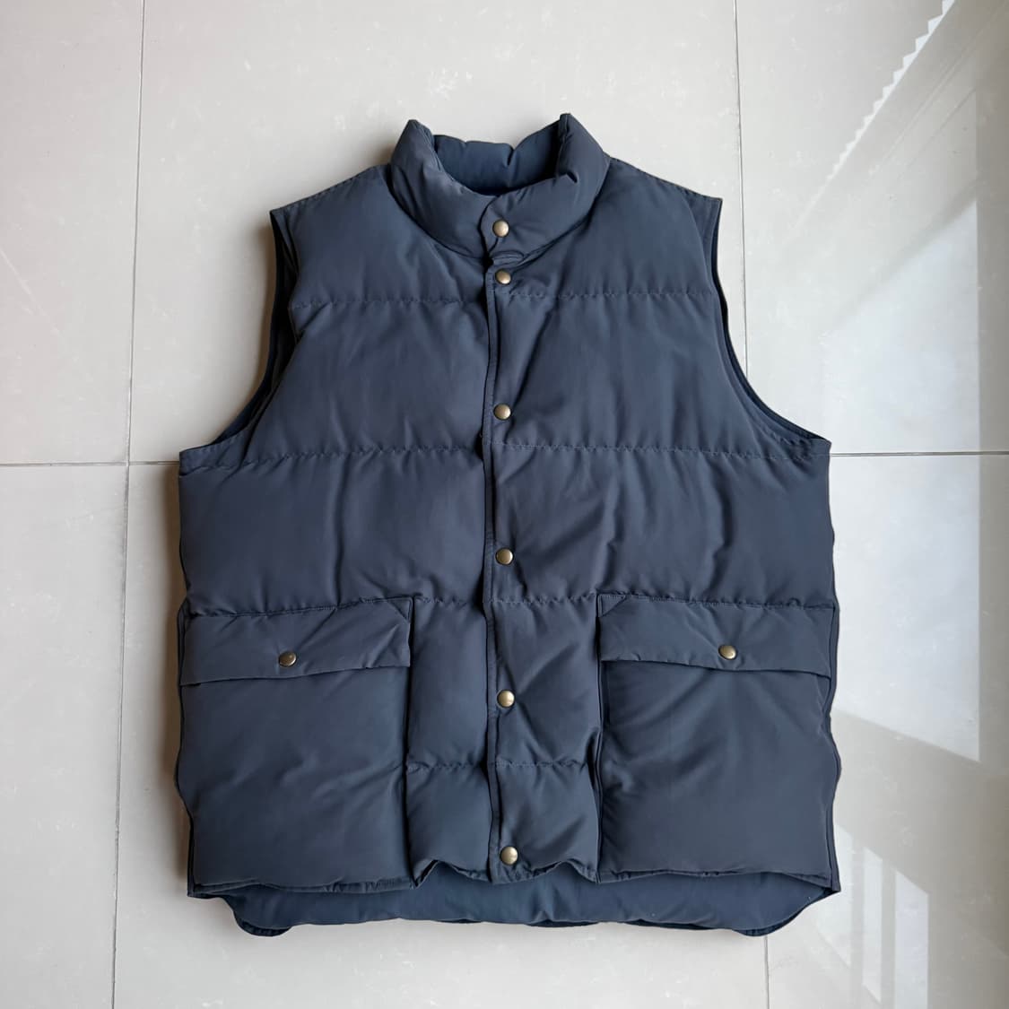 [3] KHAKIS 카키스 6040 TRAIL VEST / PALE 상품이미지1