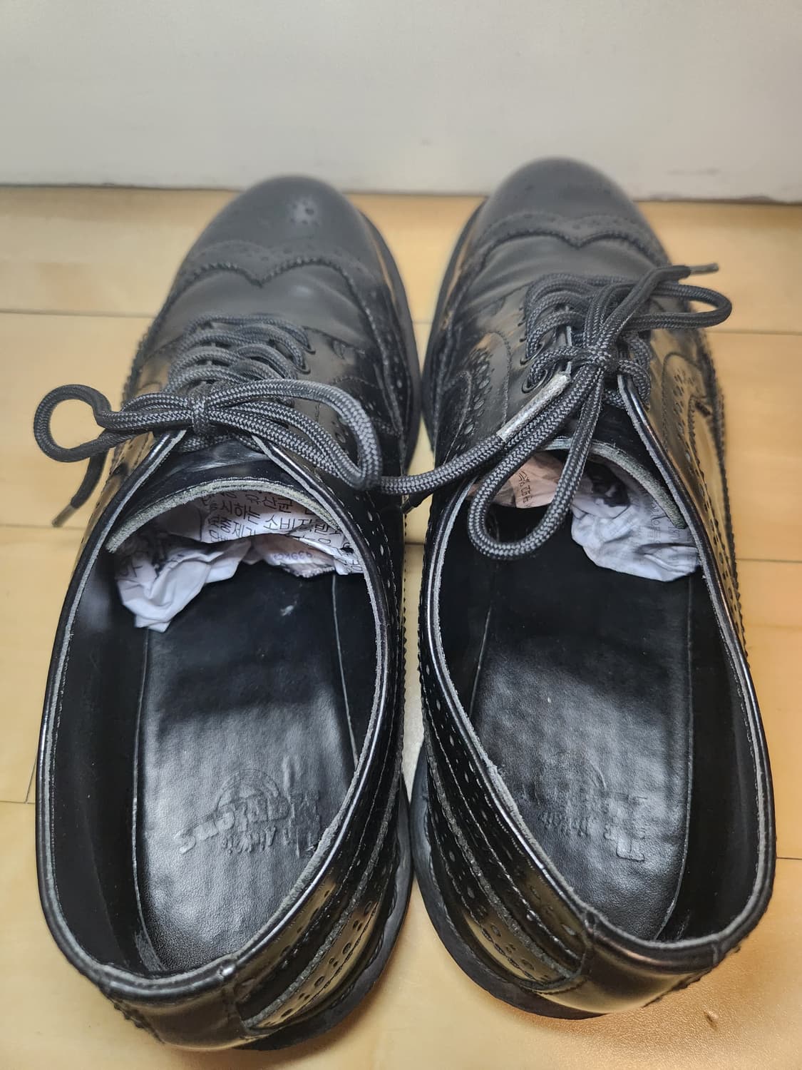 닥터마틴 윙팁 (280/eu43) 상품이미지3