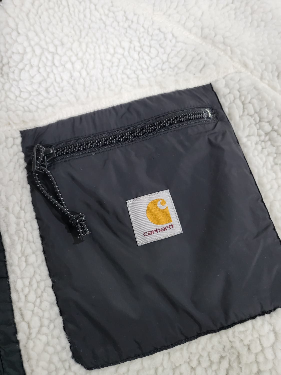 Carhartt 양털 플리스 자켓  상품이미지10