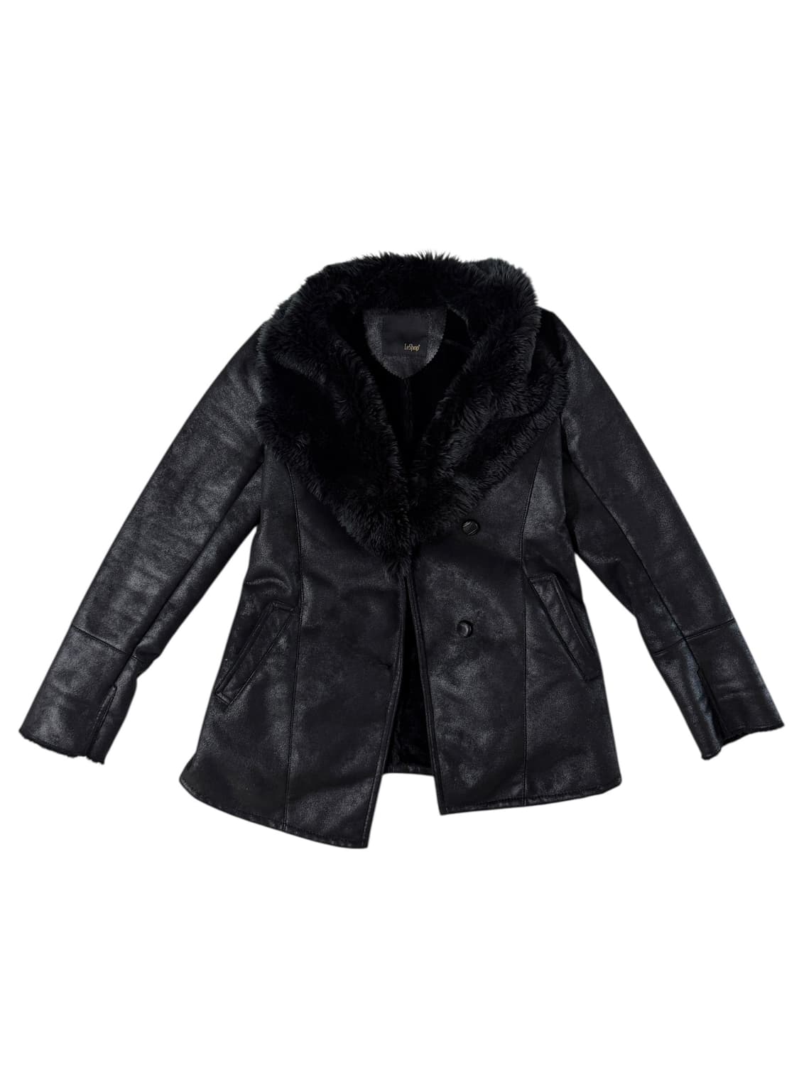 JAPANESE VINTAGE FUR COAT 상품이미지1