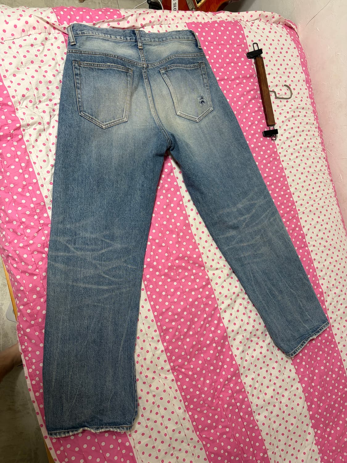 슈프림 디스트레스드 진 24ss 상품이미지4