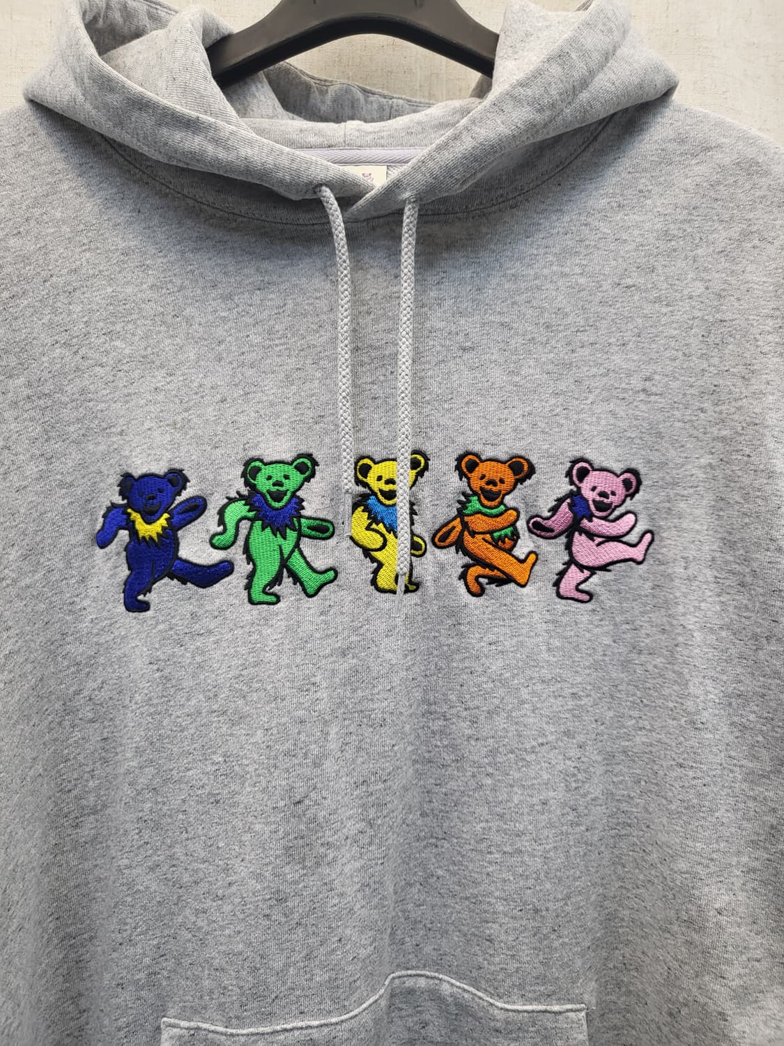 디스이즈네버뎃 GD Dancing bear 후드 상품이미지3