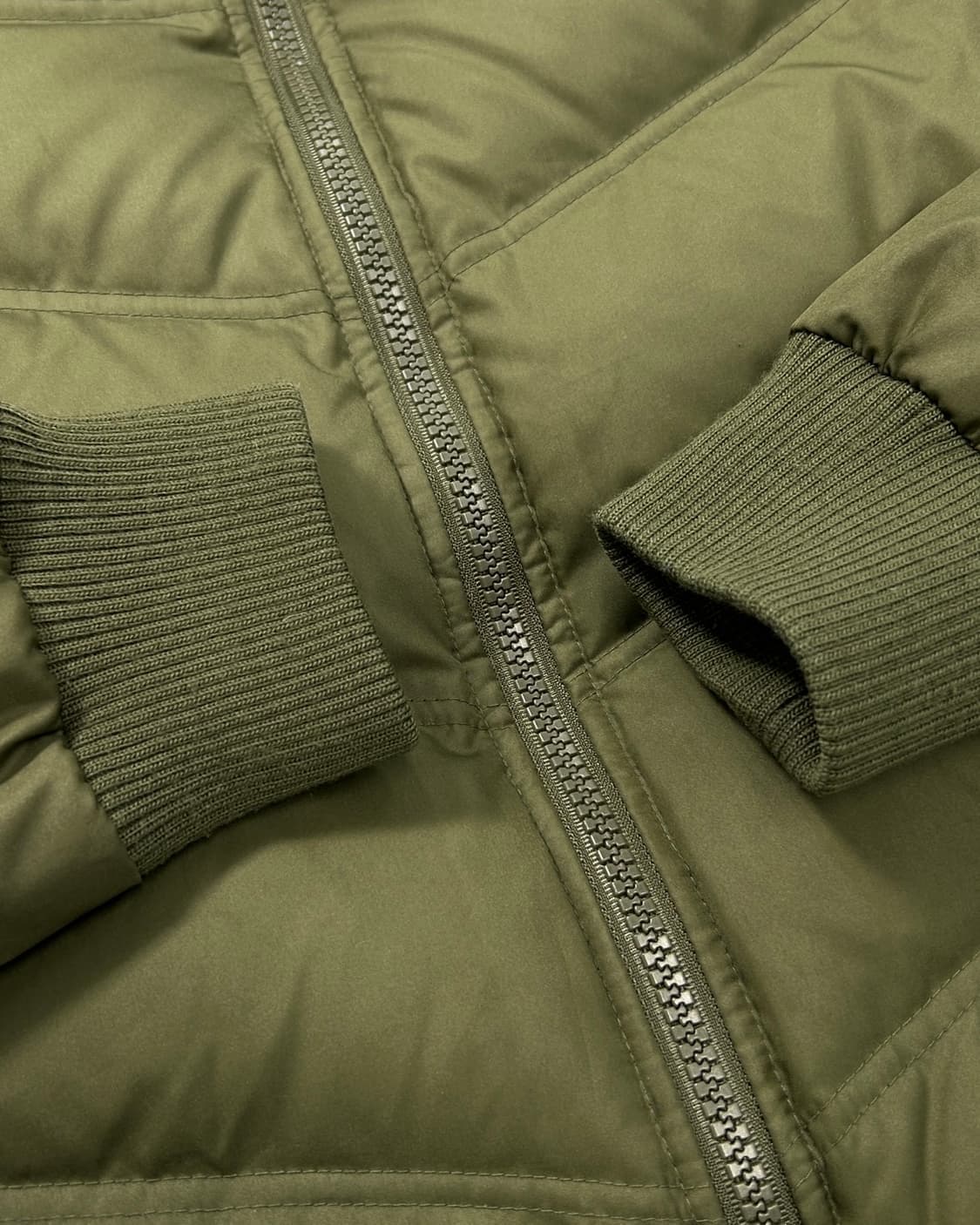 리바이스 빈티지 카키 숏패딩 M 상품이미지5