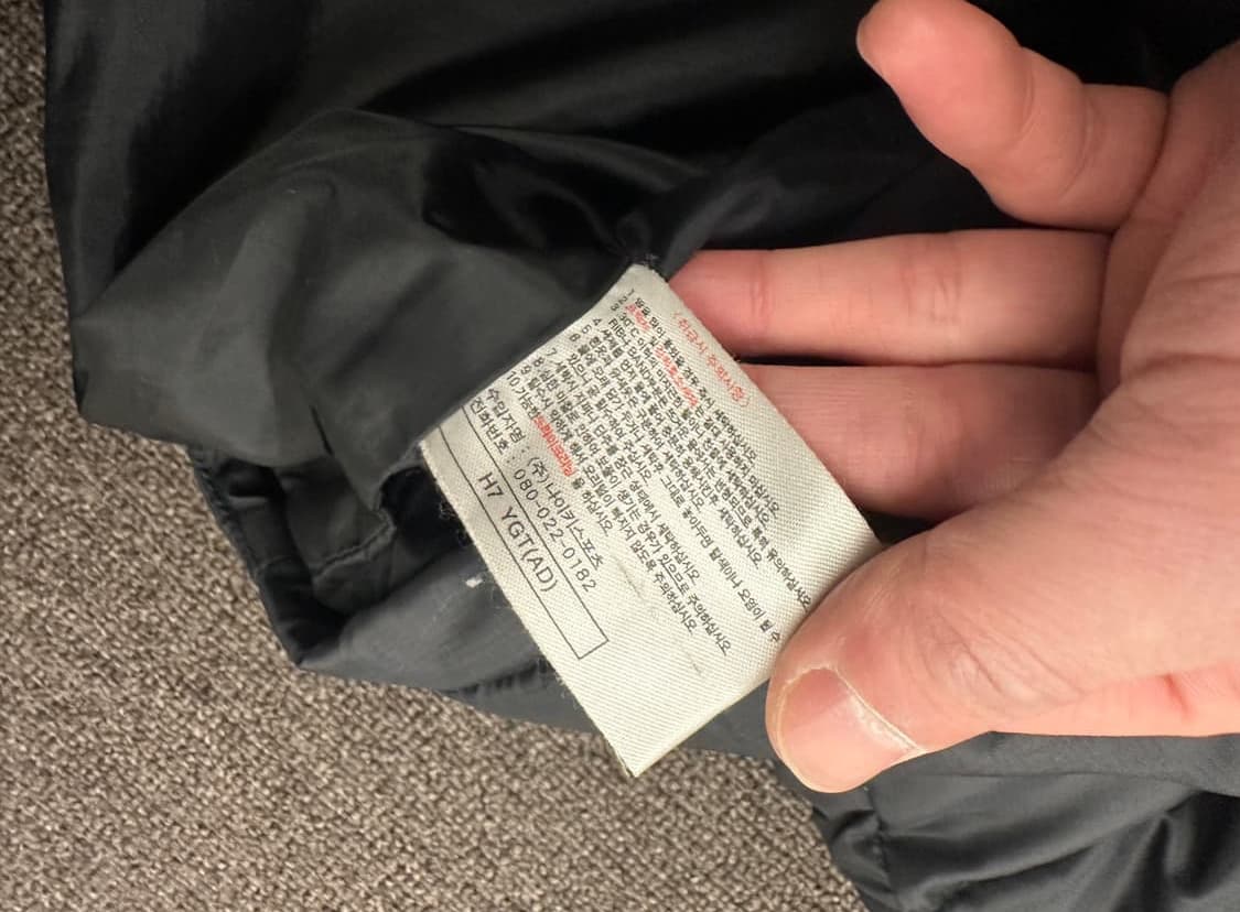 L)나이키 빅스우시 조끼 패딩 상품이미지9