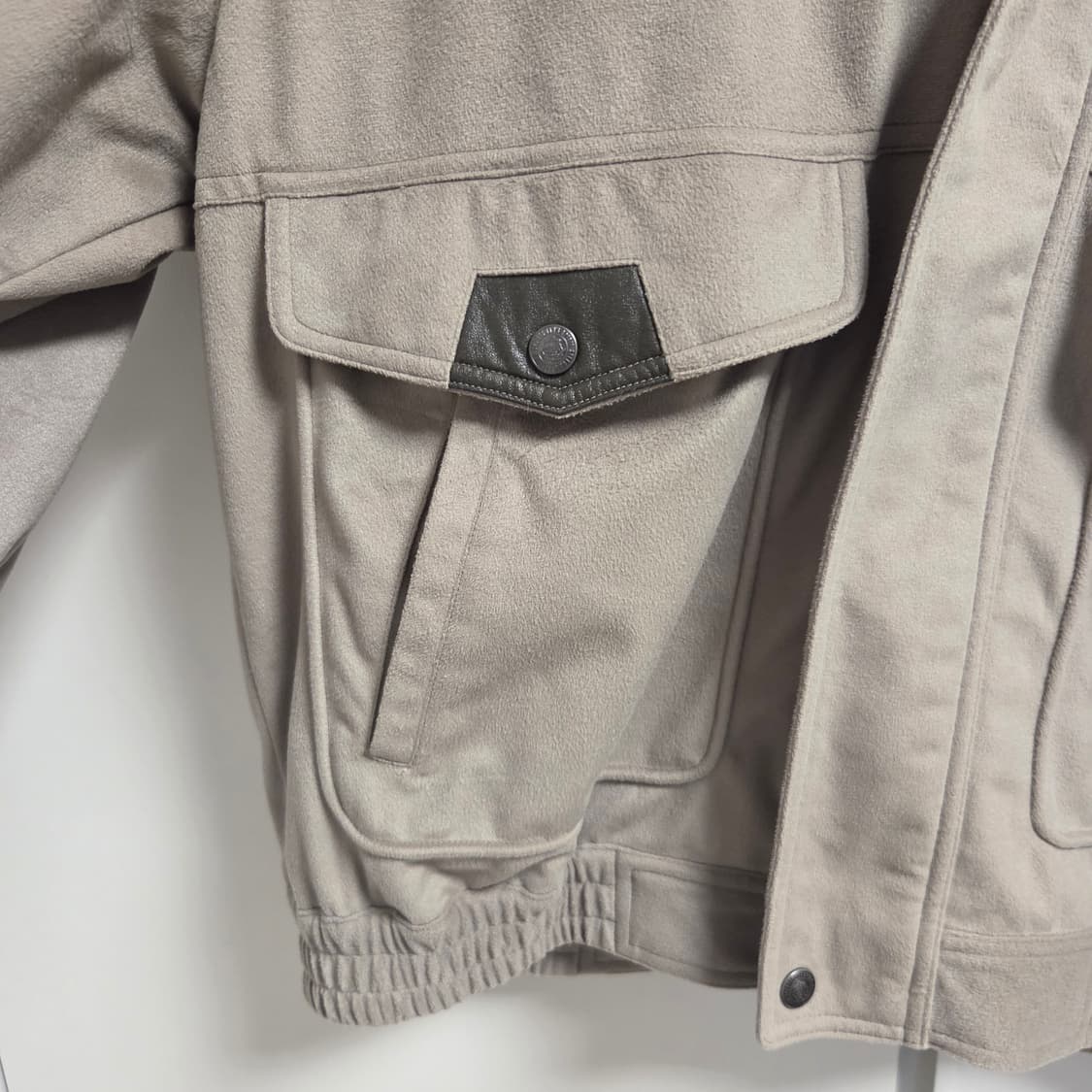 Vintaige Club 재팬 스웨이드 자켓 L(100) 상품이미지4