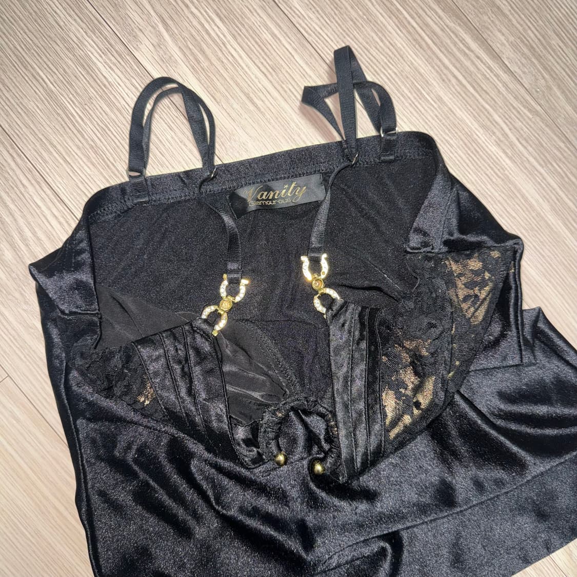 y2k 락시크 펑크 슬리브리스 나시 상품이미지2