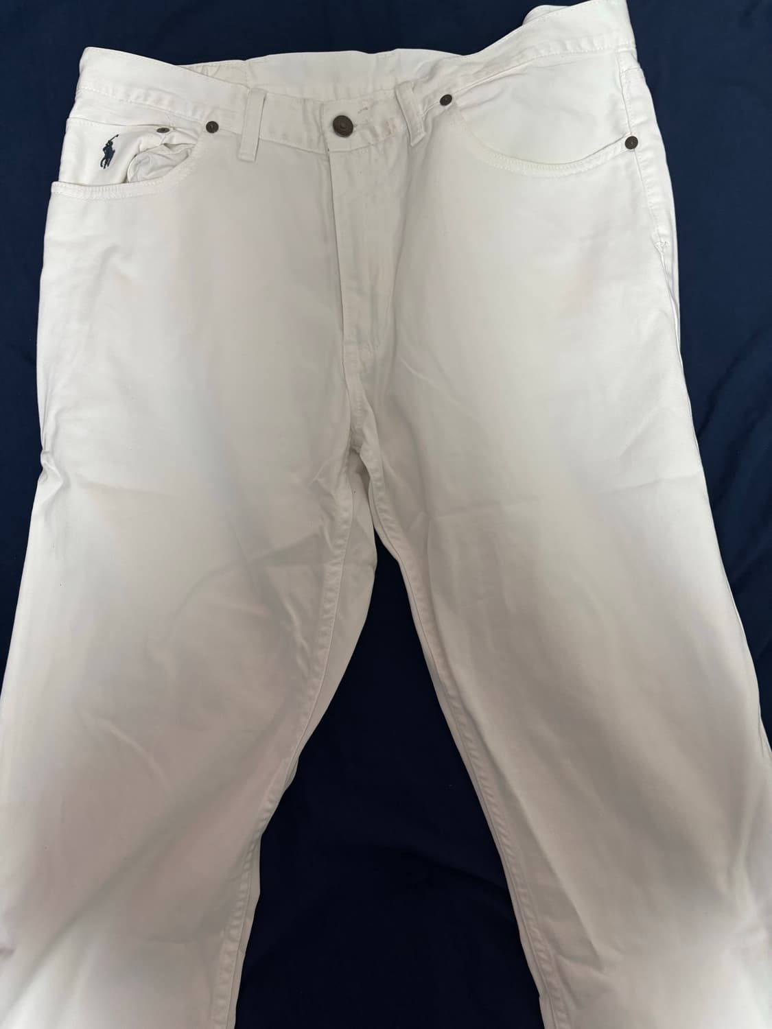 폴로 랄프로렌 화이트 팬츠 상품이미지1