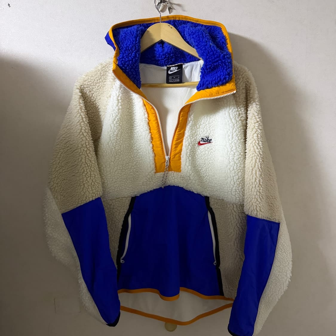 나이키 쉐르파 하프집업 아노락 플리스 자켓 XL (105-110) 상품이미지8