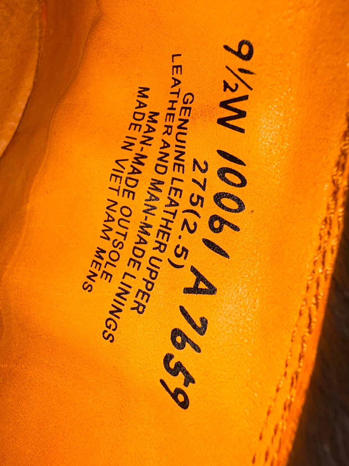 팀버랜드 6인치 프리미엄 워터푸르프 부츠(사이즈275) 상품이미지3