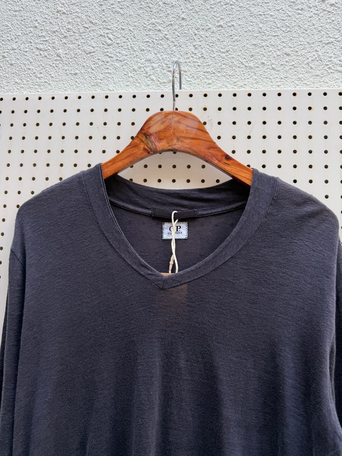 OLD C.P.COMPANY 올드씨피컴퍼니 린넨티셔츠 상품이미지7