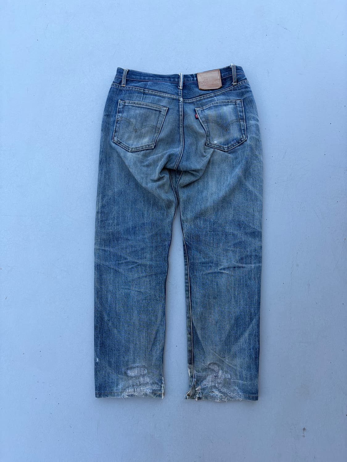 90's levis 501 “RED" USA MADE 상품이미지6