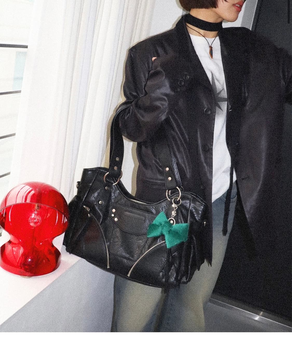 이우가마카라스 숄더백 상품이미지2