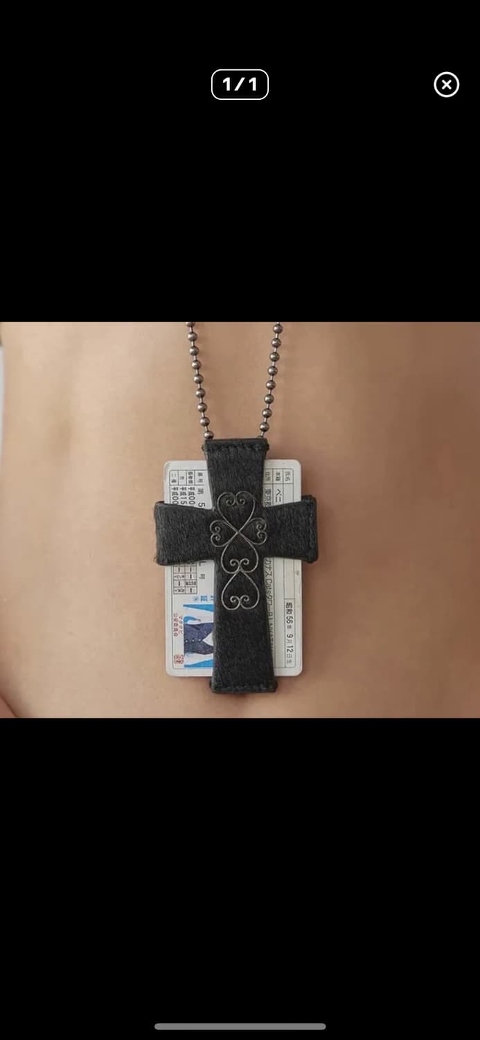 스컬프터 카드지갑 블랙 상품이미지1