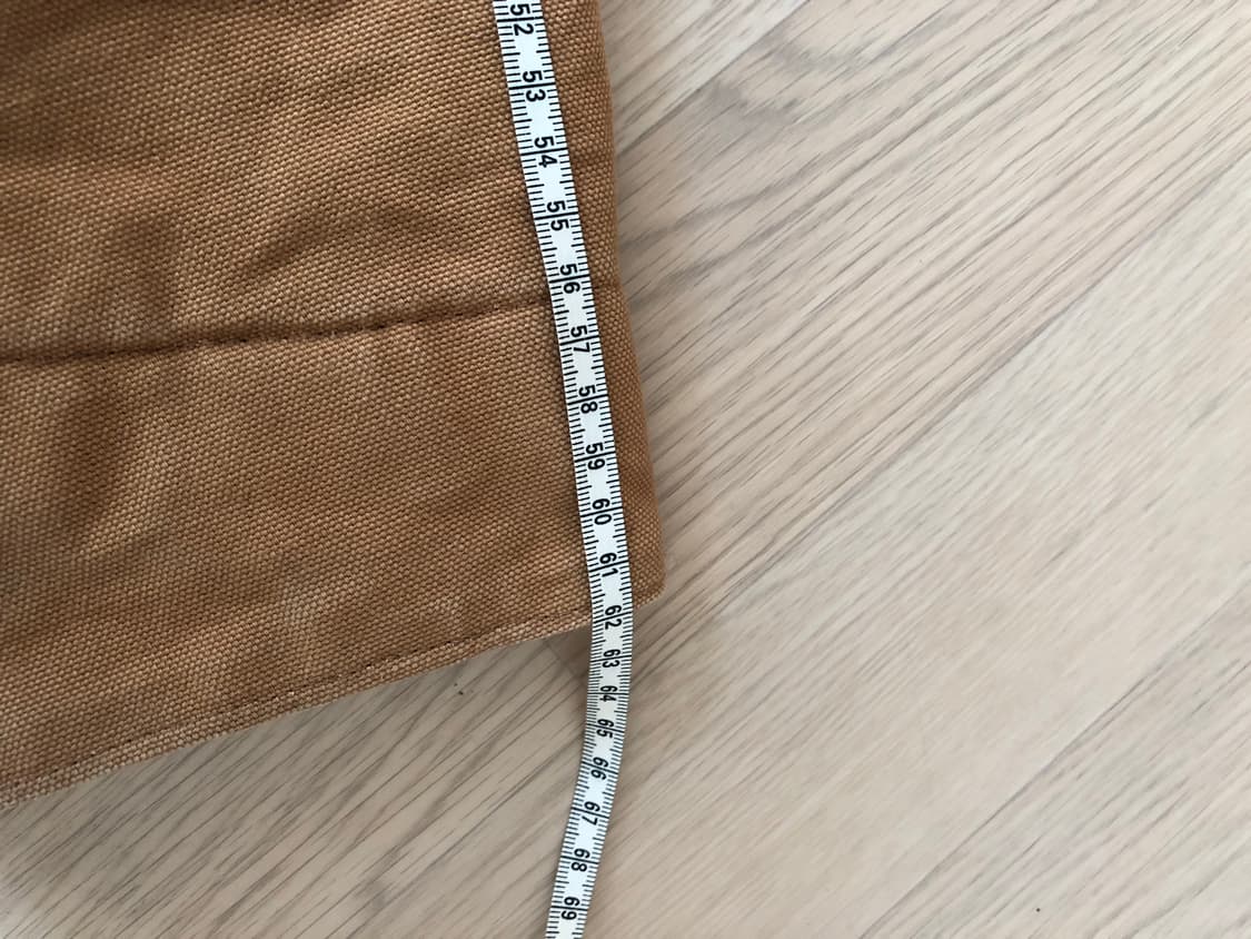 [42] 칼하트 j01 brn 디트로이트 브라운 판매 상품이미지9