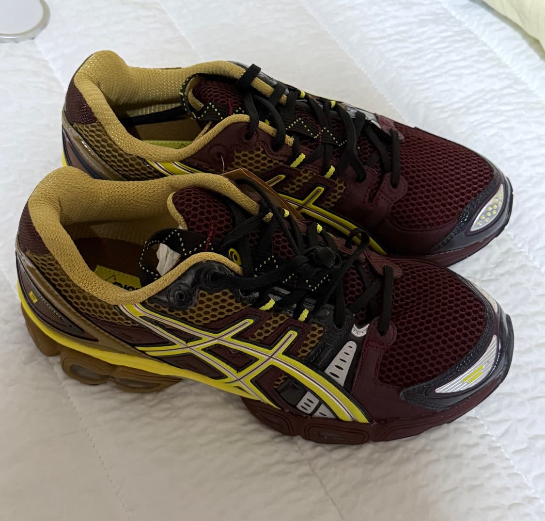 아식스 Asics UB3-S Gel-Nimbus 9 Rum Rasin 상품이미지1
