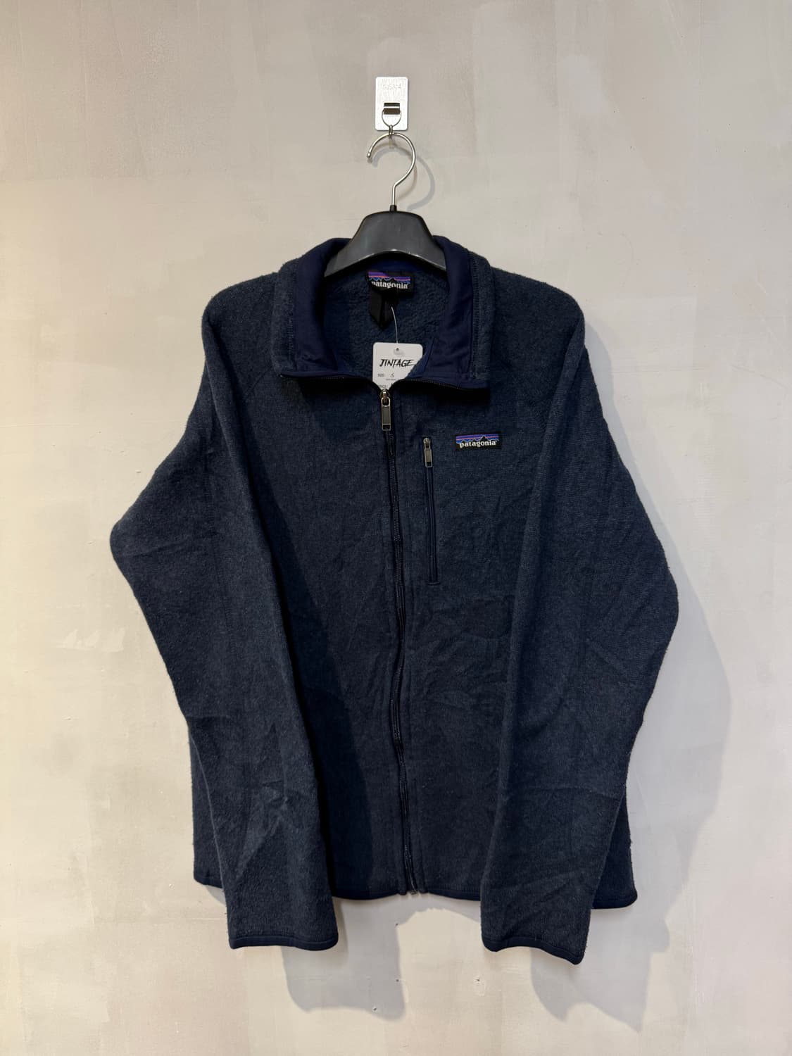 파타고니아 네이비 플리스 집업 상품이미지1