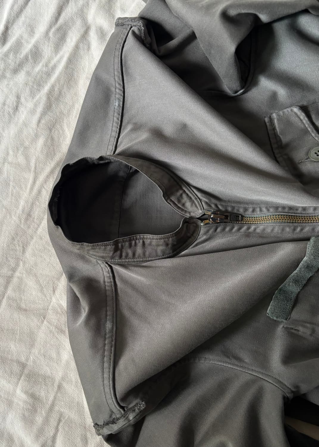 80s french 밀리터리 자켓 상품이미지2