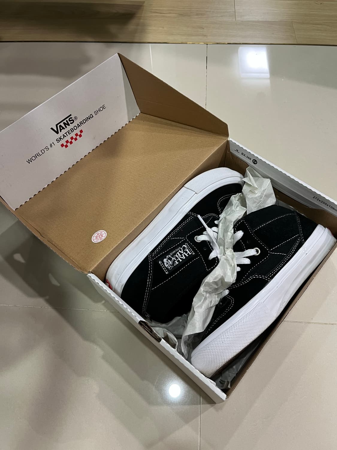 반스 스케이트 하프캡 상품이미지1