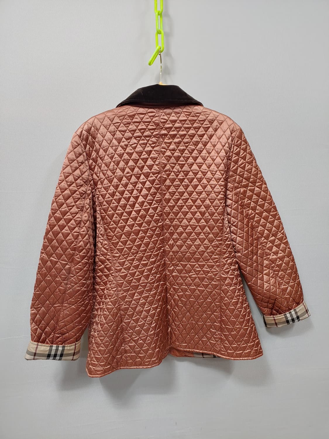 버버리 퀼팅 자켓 여성100 상품이미지2