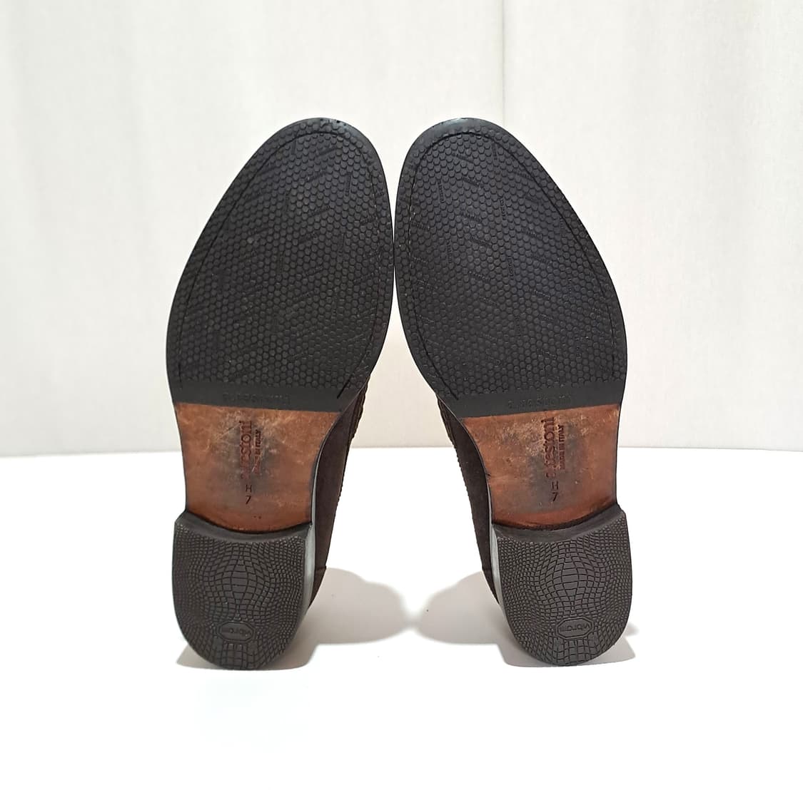 (택포) 아테스토니 스웨이드 페니로퍼 7 B120 상품이미지8