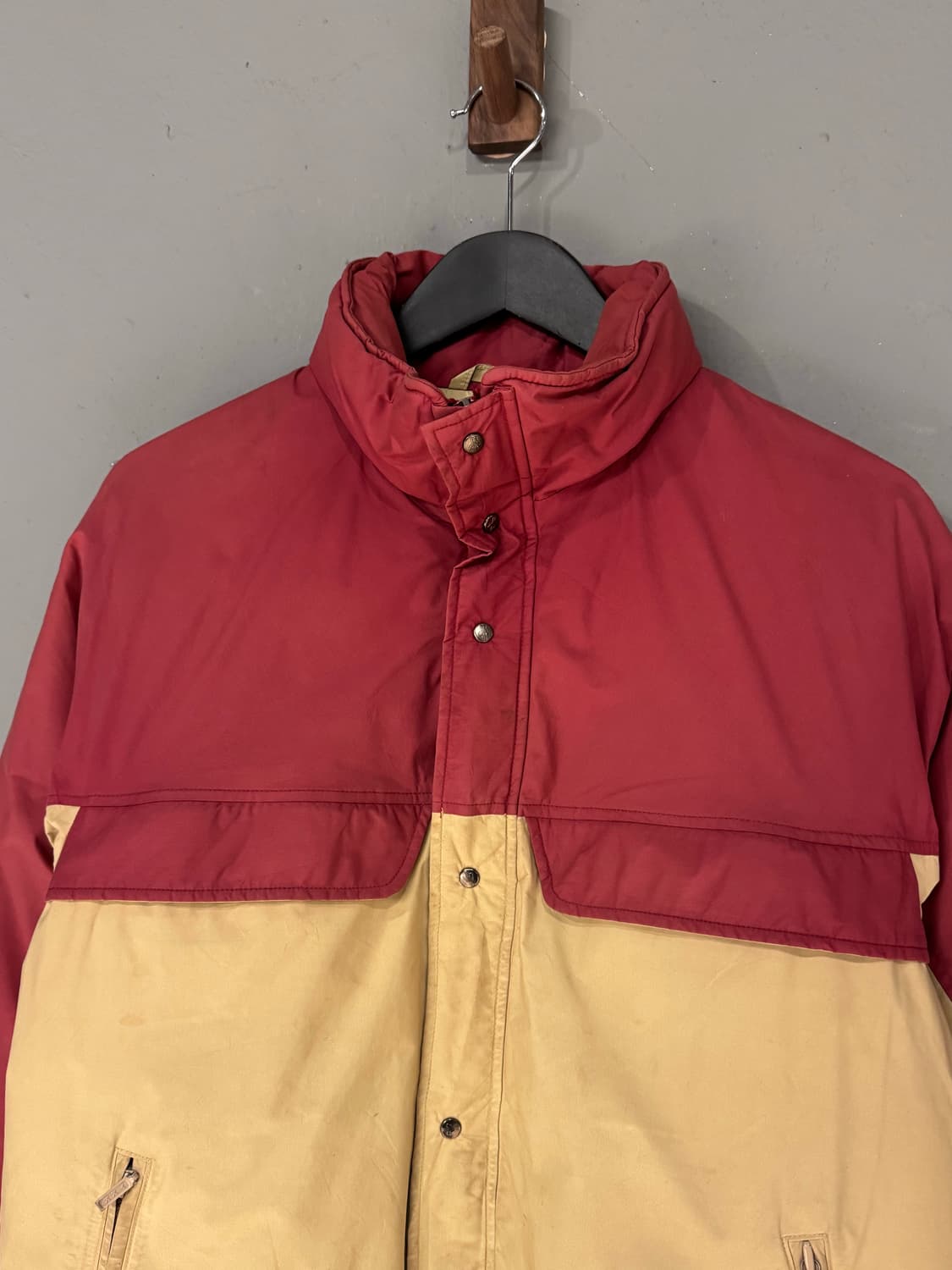 80s 몽클레어 X 아식스 고어텍스 다운 푸퍼자켓 상품이미지2