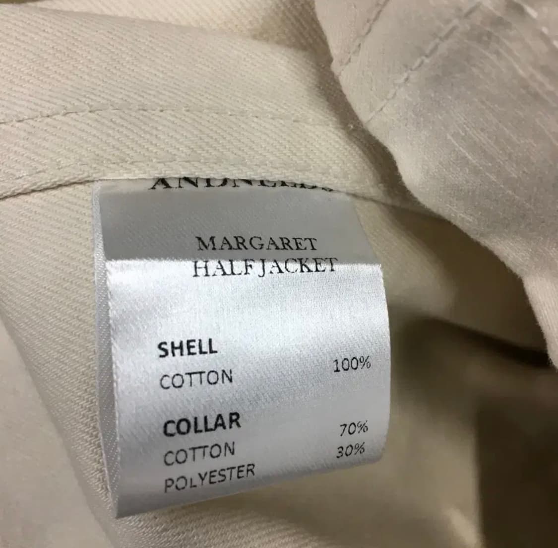 앤니즈 여성 마가렛 하프자켓 상품이미지3
