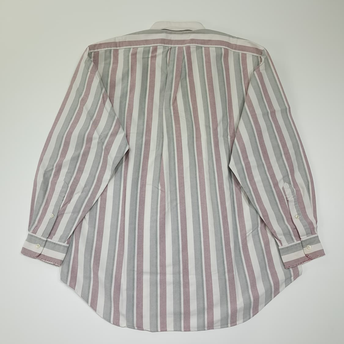 CL604 L 폴로 90s 싱가포르판 올드스쿨 스트라이프 엠블럼 셔츠 상품이미지8