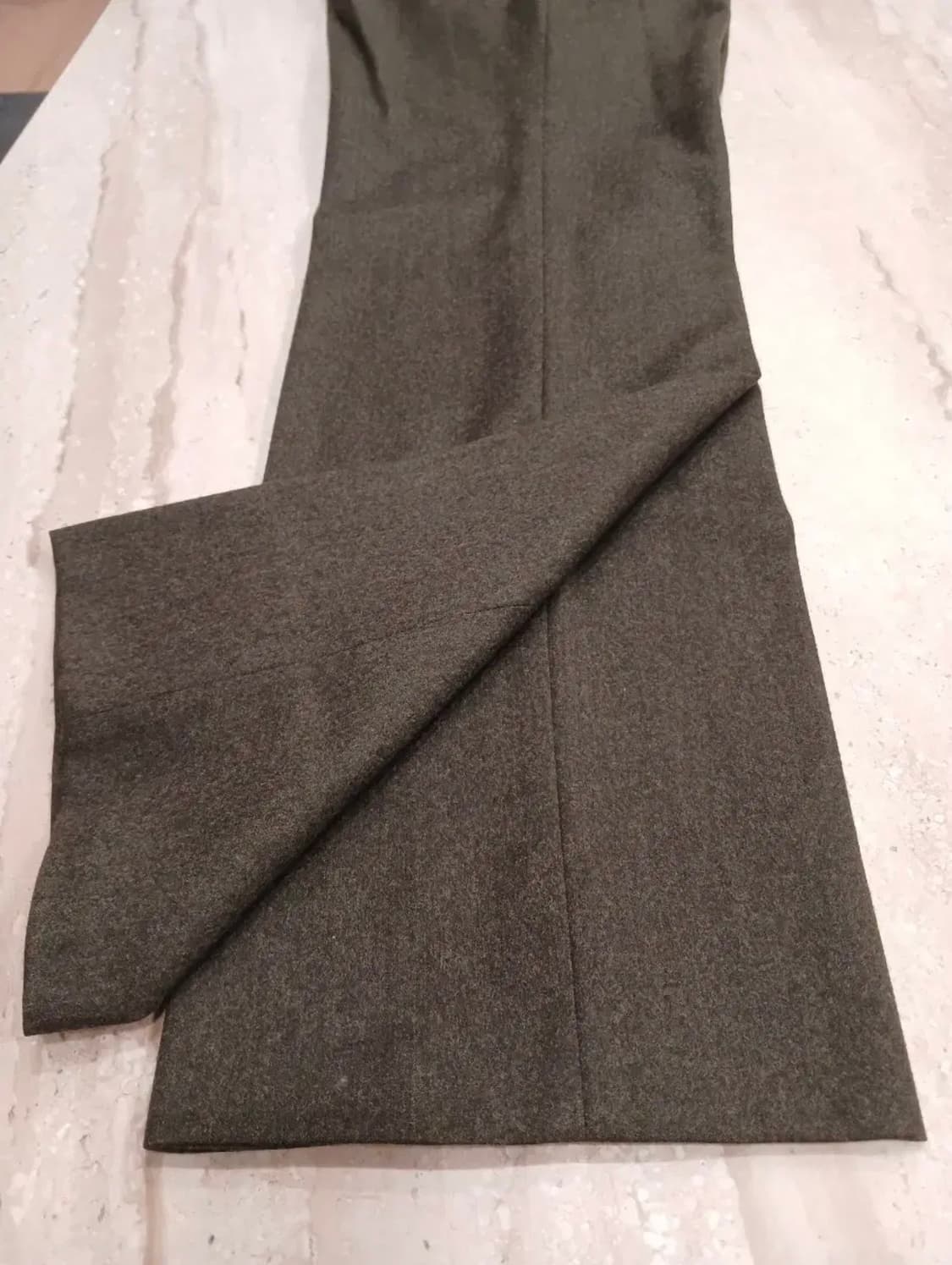 BERNARD ZINS WOOL CASHMERE WIDE PANTS 상품이미지2