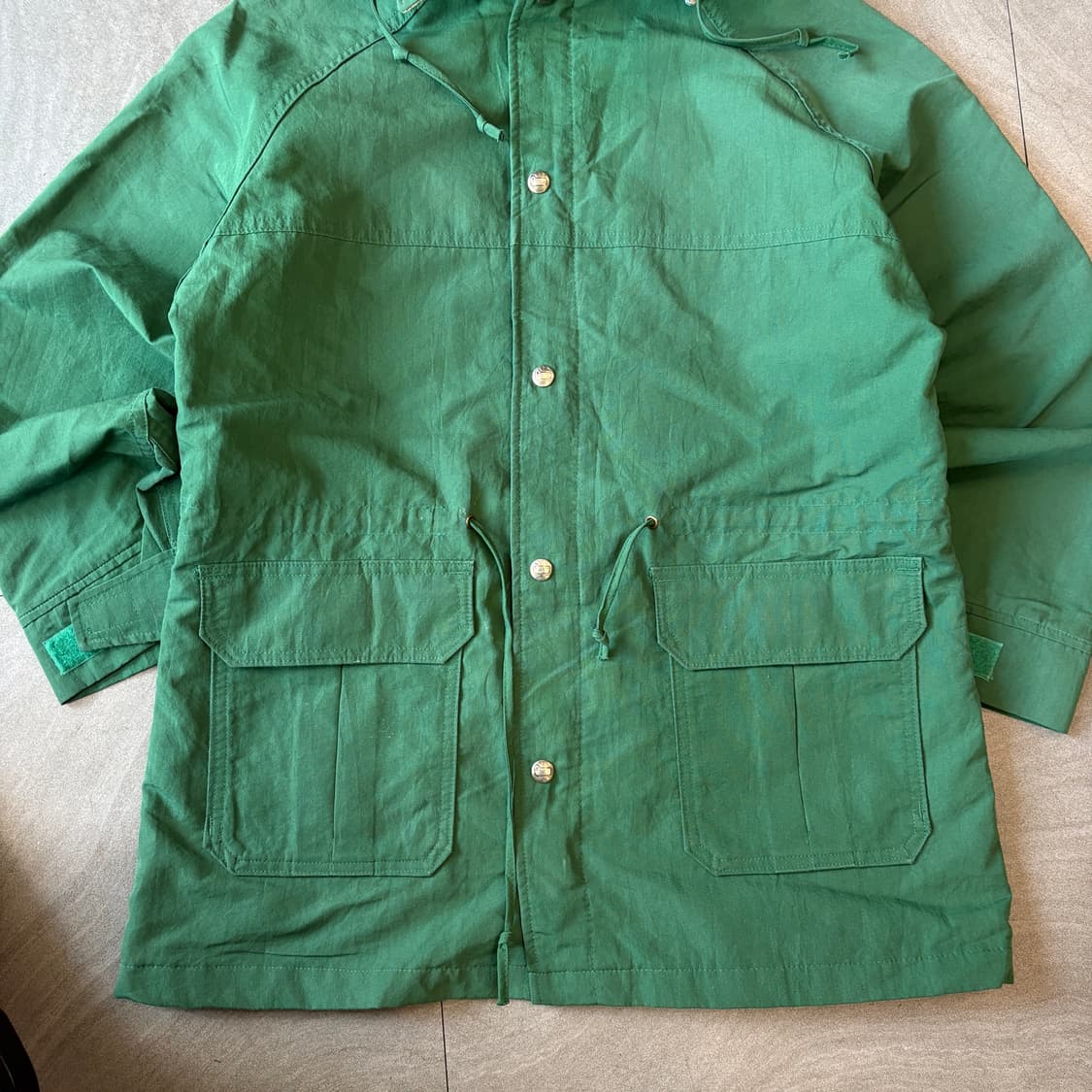 90s 90년대 미국 생산 울리치 그린 마운틴 파카 자켓 상품이미지4