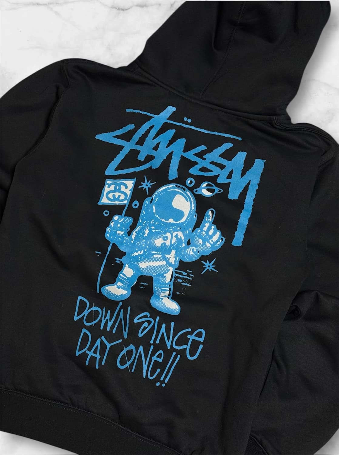 스투시 00s 우주인 후드집업 ⭐️Rare 상품이미지4