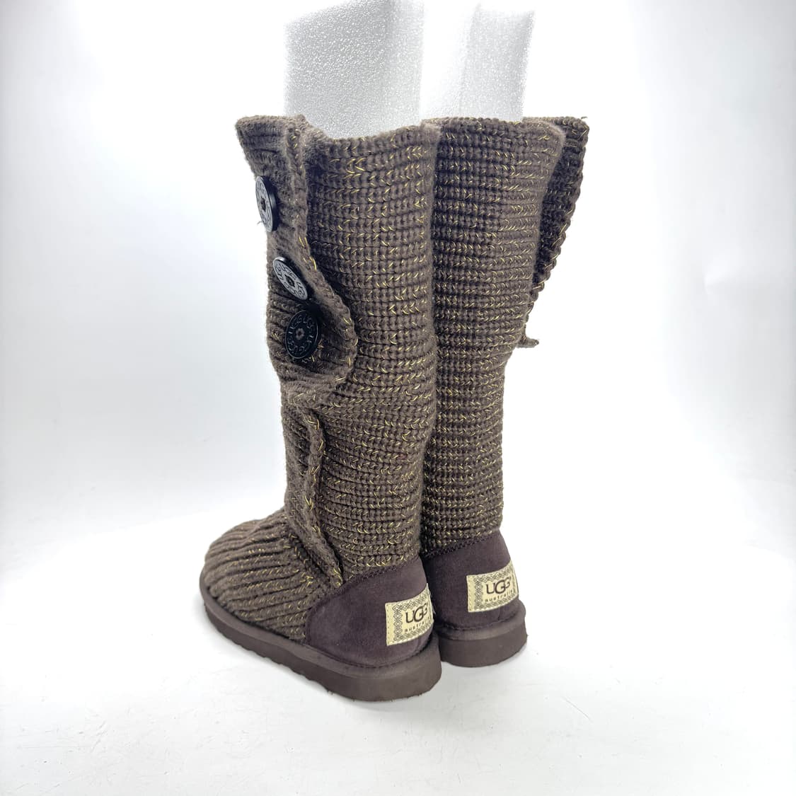 UGG 어그 카디 니트 부츠 브라운 240 상품이미지3
