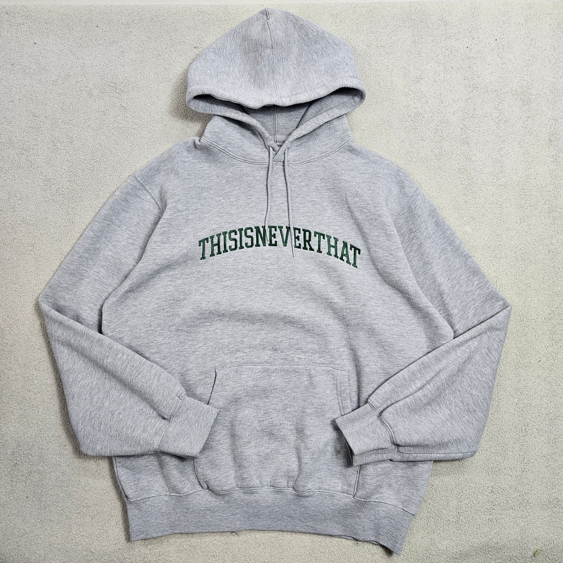 디스이즈네버댓 아치 로고 후드 XL 상품이미지2