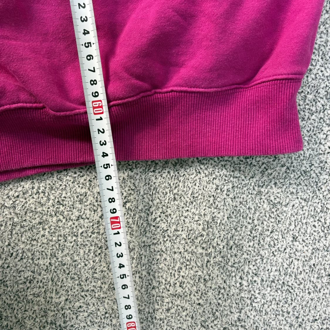 1 키르시 체리 로고 맨투맨 긴팔티 0413J 상품이미지7