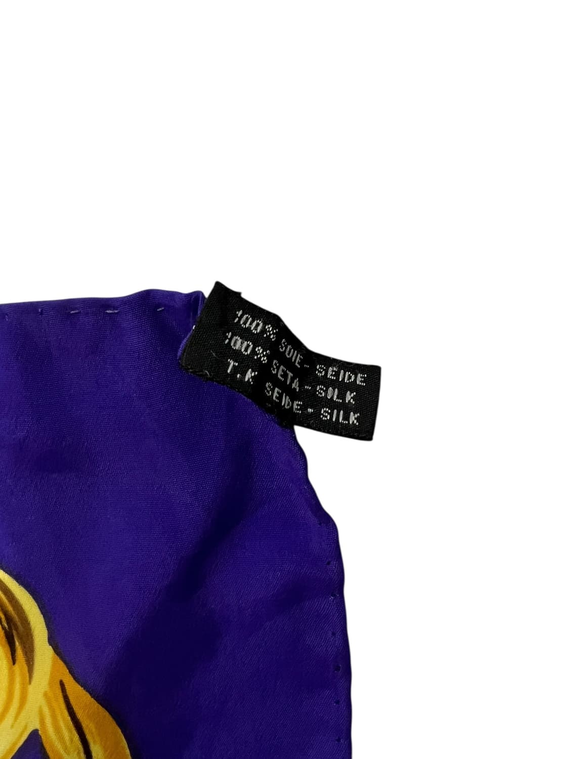 Chanel 빈티지 샤넬 실크 스카프 상품이미지4