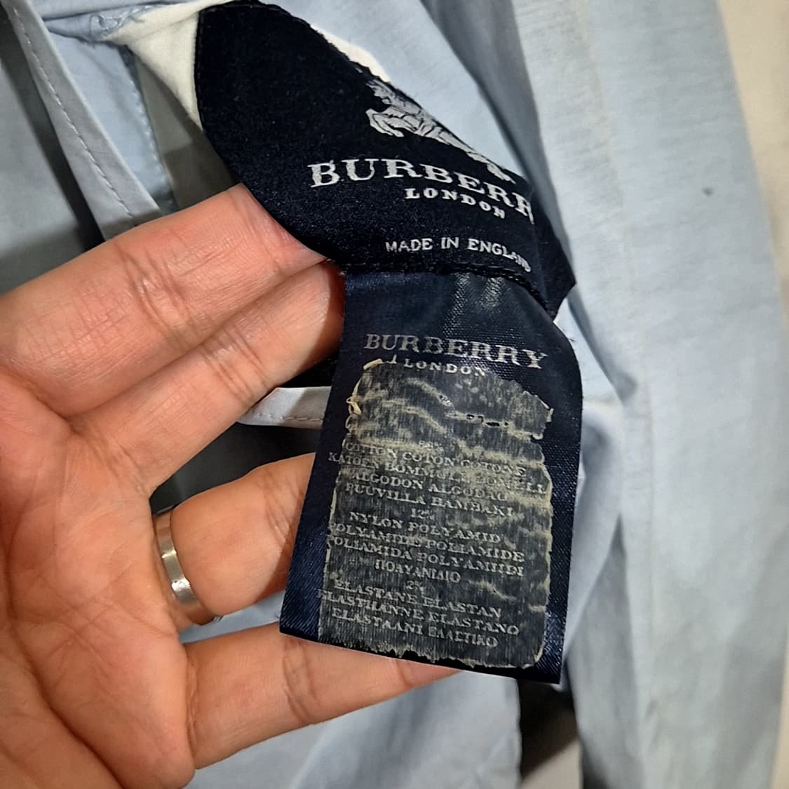Burberry 버버리 리버시블 자켓 상품이미지6