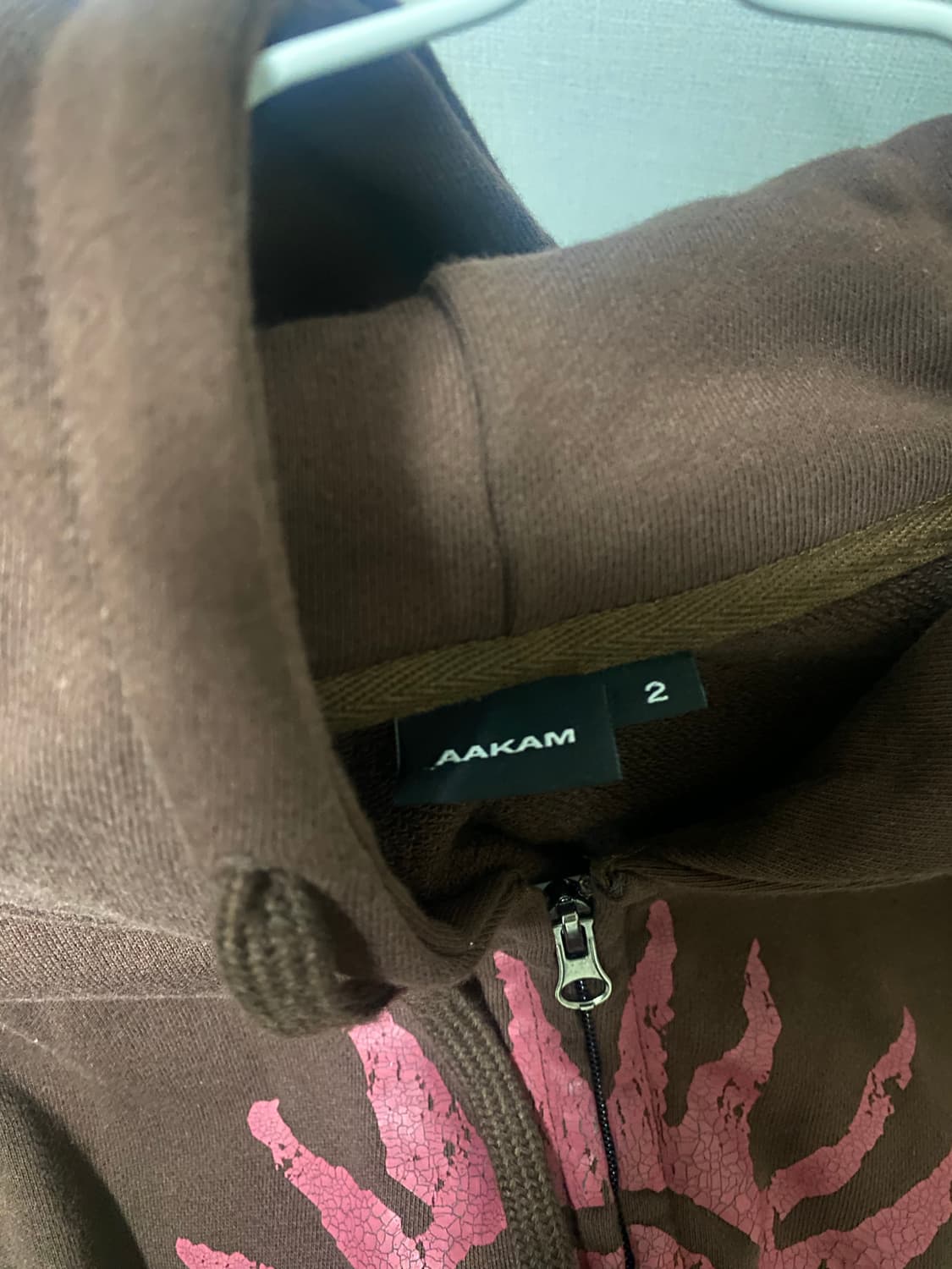 아캄 크랙 썬 후드집업 2사이즈 상품이미지6