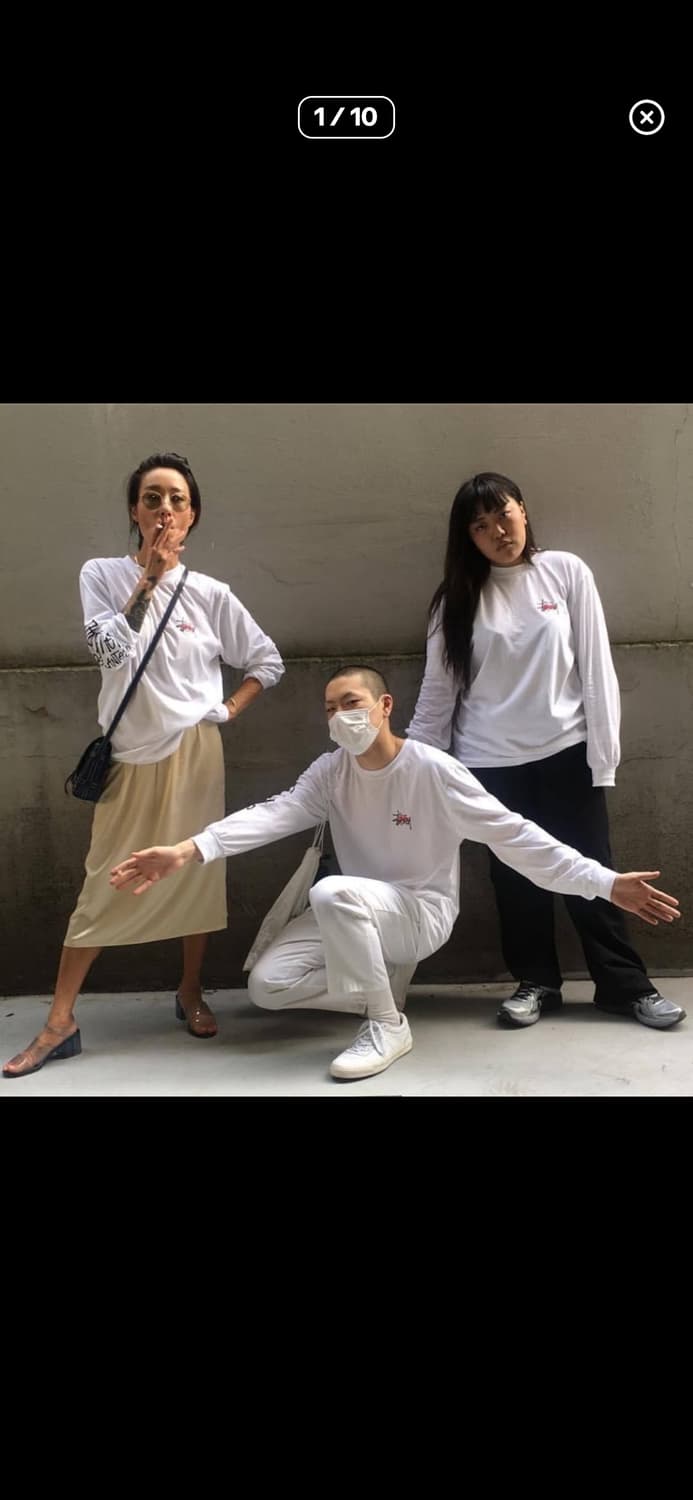 스투시 x 032c 업사이클링 34.5cm 벽시계 상품이미지4